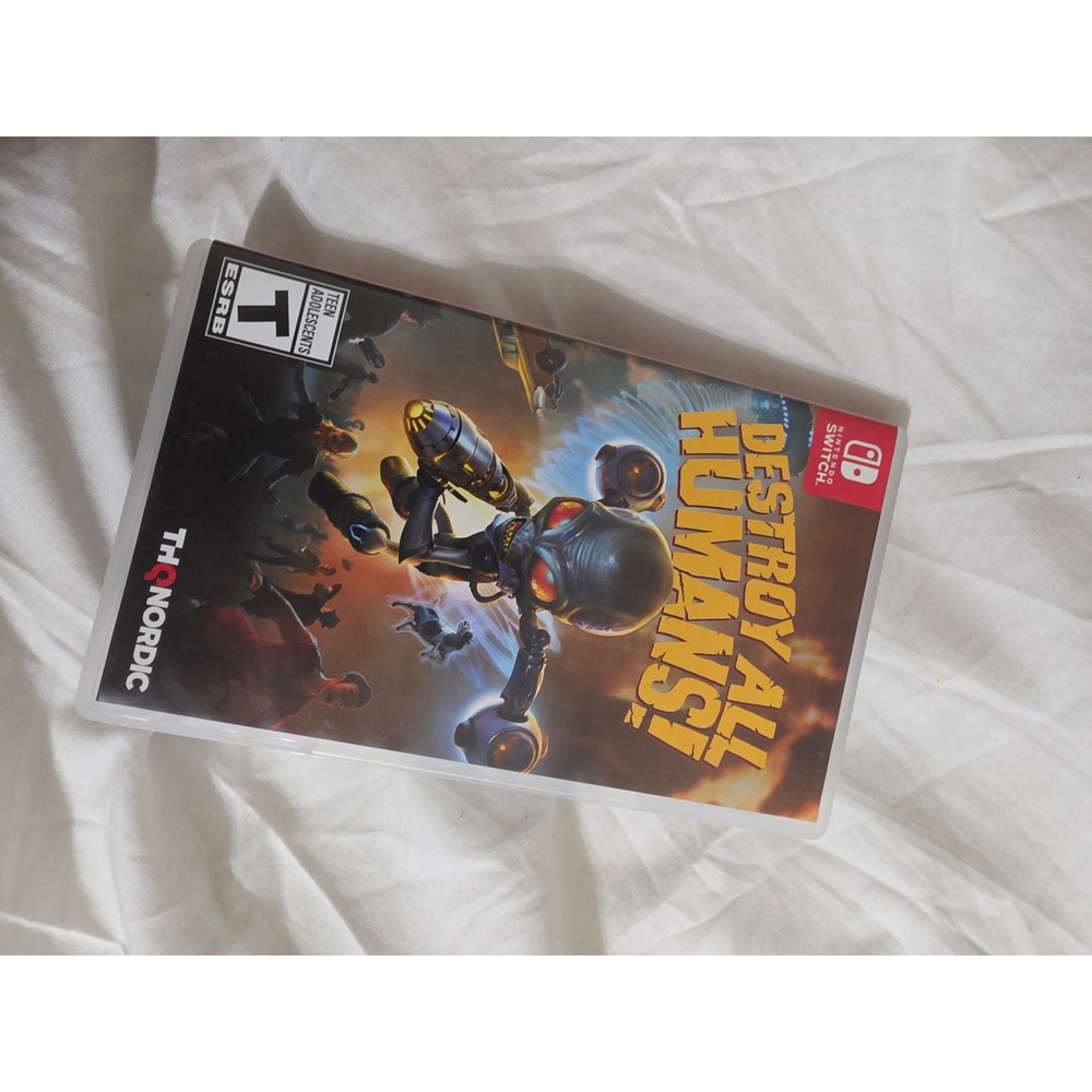 Destroy All Humans! Nintendo Switch THQ Nordic 2021‎ Action Adventure Game HAC P
